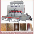 Automatic Floor Laminate Resin Paper Hot Press Machine